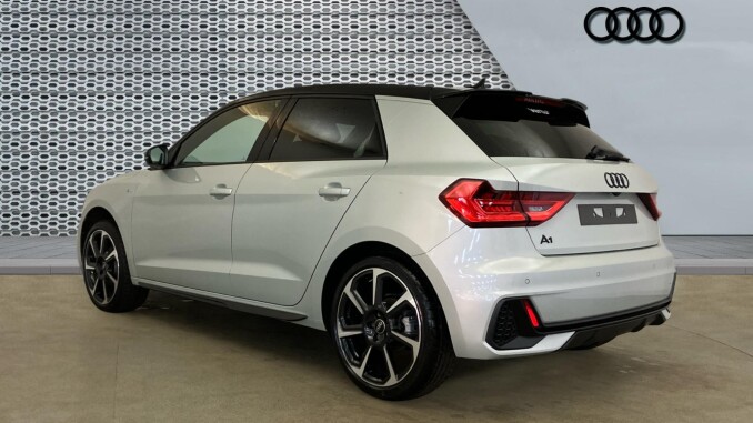 Audi A1 35 TFSI Black Edition 5dr S Tronic [Tech Pack Pro] Petrol Hatchback - Image 3